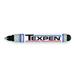 DYKEM 16033 Industrial Marker, Medium Tip, Black Color Family, Ink