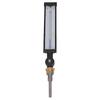 ZORO SELECT 4LZP8 Industrial Thermometer,30 to 180 F