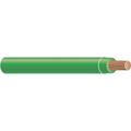 SOUTHWIRE 27025601 Fixture Wire, TFFN, 18 AWG, 500 ft, Green, Nylon Jacket, PVC