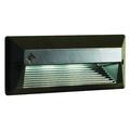 KIM LIGHTING EL807/9L3KUV/BL Step Light,LED,15 Watts,Black