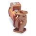 BELL & GOSSETT 1BL004LF Hydronic Circulating Pump, 1/6 hp, 115V, 1 Phase,