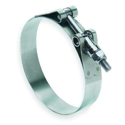 ZORO SELECT 300110575 Hose Clamp,5-3/4 to 6-1/16In,SAE 575,PK5