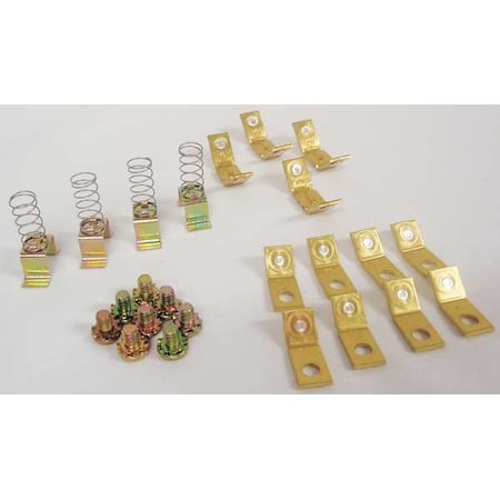 GE 55-152313G009 Contact Kit,Size 00,4 Pole,Steel