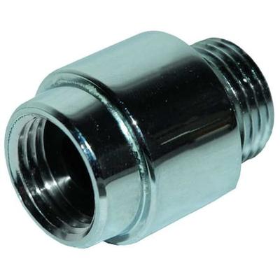 ENCORE PLUMBING SS10-4802 Vacuum Breaker,In-line,1/2 In Brass