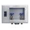 GUY GRAY 82033 Washing Machine Outlet BoxGalvanizedDuplex Receptacle1/2