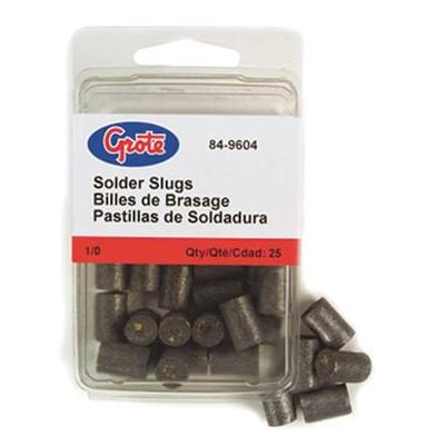 GROTE 84-9600 Solder Pellet with Flux,Gray,PK25