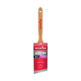 WOOSTER 4170-2 1/2 2-1/2" Angle Sash Paint Brush, Nylon Bristle, Wood Handle
