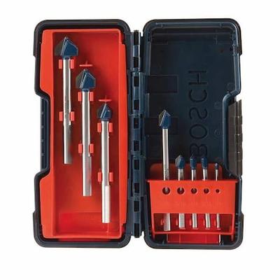 BOSCH GT3000 8 pc. Glass and Tile Bit Set