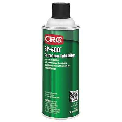 CRC 03282 Corrosion Inhibitor, SP-400, H2, Aerosol Can, 10 oz, Amber