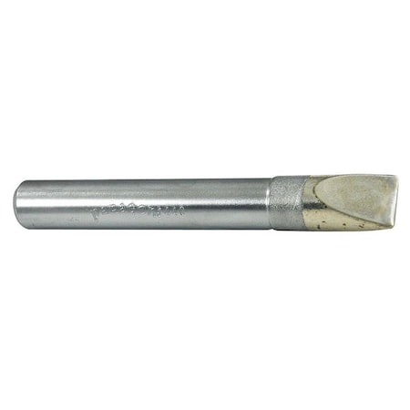 AMERICAN BEAUTY TOOLS 44C Soldering Tip, Chisel, 0.625 in, For Use With 5ZGV1,