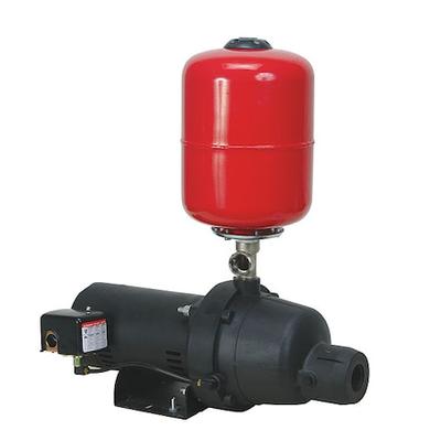 DAYTON 4HEZ8 Shallow Well Jet Pump, Plastic, 1/3 HP