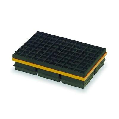 MASON INDUSTRIES 4C975 Pad,Anti Vibration