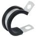 ZORO SELECT COL2809Z1 1-3/4 In Dia. Rubber Cushion Clamp 0.281 Hole