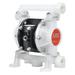 ARO PD03P-APS-PAA Double Diaphragm Pump, Polypropylene, Air Operated, Santoprene