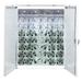 SELLSTROM S90494 Eyewear Germicidal Cabinet, White