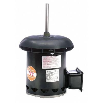 CENTURY FC3056F Condenser Fan Motor,1/2 HP,1140 rpm,60Hz