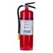 KIDDE PRO10MP Fire Extinguisher, Class ABC, UL Rating 4A:60B:C, Rechargeable,