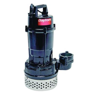 DAYTON 1XHV7 1/2 HP 2" F Submersible Sump Pump 120V AC None
