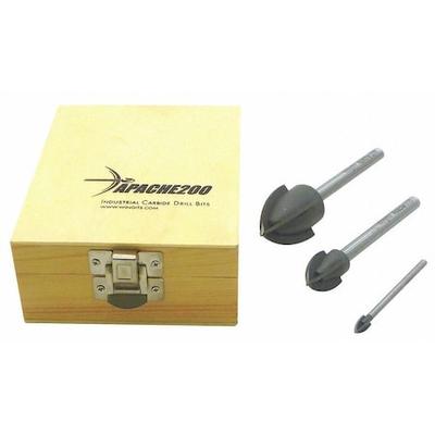 WINGITS WA2003PCS Apache 200 Drill Bit Kit 1-1/4", 3/4", 1-1/4", 3PK