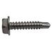 ZORO SELECT U31860.016.0075 Self-Drilling Screw, #8 x 3/4 in, Plain 410