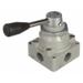 ARO M514LR Manual Air Control Valve,4-Way,1/2in NPT