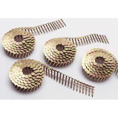 BOSTITCH C10P120D Collated Framing Nail, 3 in L, 11 ga, Coated, Flat Head, 15