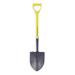 NUPLA 6894156 Round Point Shovel,27 In. Handle,16 ga.