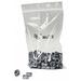 ZORO SELECT 5ZW44 Reclosable Poly Bag Zipper Seal 9" x 6", 4 mil, Clear, Pk100