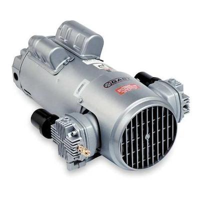 GAST 6HCA-12-M616NEX Piston Air Compressor,1HP,115/230V,1Ph