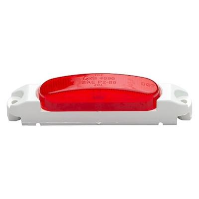 GROTE 46902 Clearance/Marker Lamp,Thin Line,LED,Red