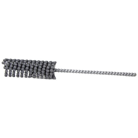 FLEX-HONE TOOL BC7824 BC7824 FLEX-HONE, 0.875" (22.2mm) bore, 8" OAL, 240 Grit,