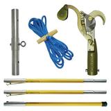 JAMESON FG-14K FG Series Fiberglass Tree Pruner Kit with (3) 6 ft Pole