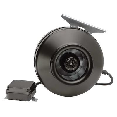 SOLER & PALAU PV-150X Inline Centrifugal Duct Fan,6 In. Dia.