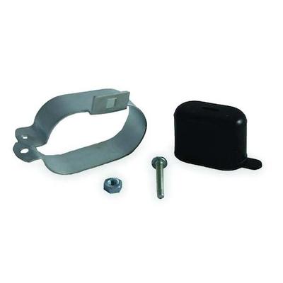 DAYTON 2MEV1 Capacitor Mounting Kit, Oval, 2 1/8 in W x 1 1/4 in D