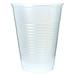ZORO SELECT RK16 Disposable Cold Cup 16 oz. Translucent, Plastic, Pk1000