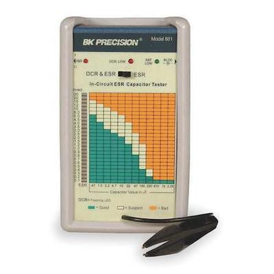 B&K PRECISION 881 Meter,In-Circuit,Esr