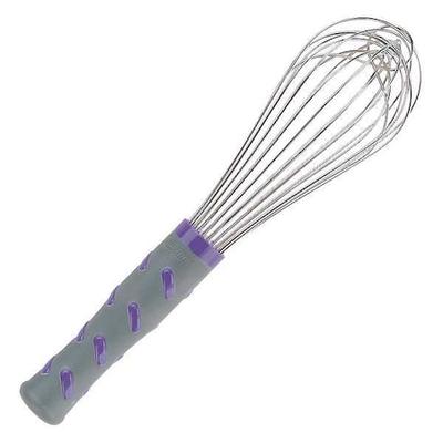 VOLLRATH 47002 Piano Whip, L 10 In, Purple