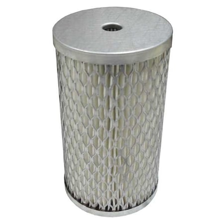 SOLBERG 834 Filter Element,Paper,4.5" Ht,1 1/2" ID