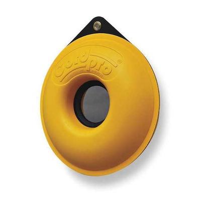 CORDPRO CP-100 Cable Organizer,12 5/8 Dia,Yellow