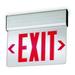 LITHONIA LIGHTING EDGNY 2 R EL M4 ACUITY LITHONIA LED Exit Sign/ Battery Backup