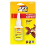 SUPER GLUE 15118 Instant Adhesive, Original Series, Clear, 0.7 oz, Bottle