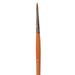 WOOSTER F1627-4 #4 Artist Paint Brush, Red Sable Bristle, Wood Handle, 1