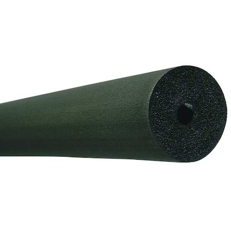 K-FLEX USA 6RX068278 Pipe Insulation, 6 ft. L, NBR/PVC Based Elastomeric, 3/4