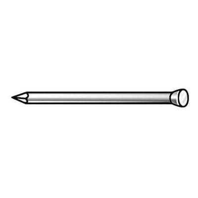 ZORO SELECT 4NFD2 Finish Nail,8d x 2 1/2 In L,PK190