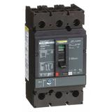 SQUARE D JDL36200 Molded Case Circuit Breaker, JD Series 200A, 3 Pole, 600V AC