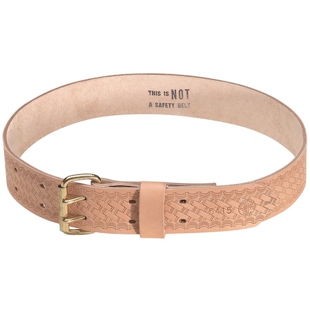 KLEIN TOOLS 5415 Tool Belt, Modular Tool Belt, Tan, Leather