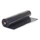 POLAR PLASTICS B206 Construction Film,Roll,6 Mil,Black