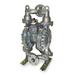 DAYTON 6PY57 Double Diaphragm Pump, Aluminum, Air Operated, PTFE, 120 GPM