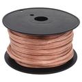 ZORO SELECT E3682 18 AWG 2 Conductor Lamp Cord 300V 250 ft. CL