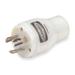 HUBBELL HBL21CM29 Plug Adapter,20A,125V